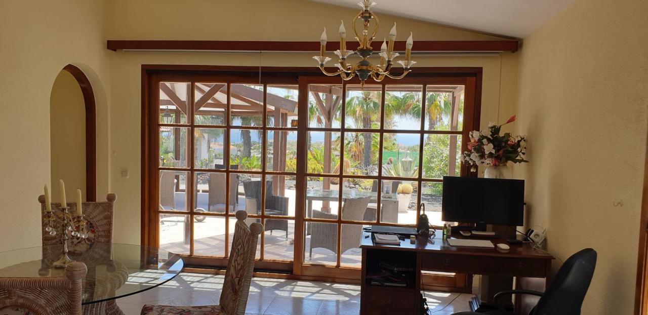 Villa Oceano Mit Privatem Beheiztem Pool, Vollklimatisiert Und Meerblick Parque Holandes Buitenkant foto