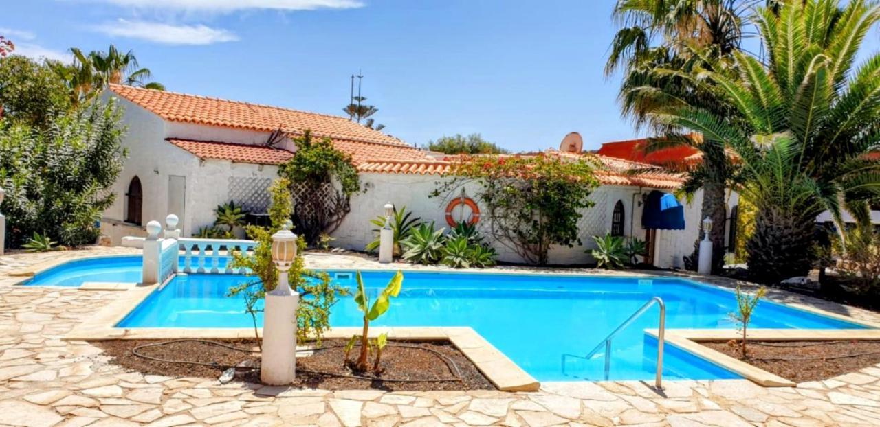 Villa Oceano Mit Privatem Beheiztem Pool, Vollklimatisiert Und Meerblick Parque Holandes Buitenkant foto