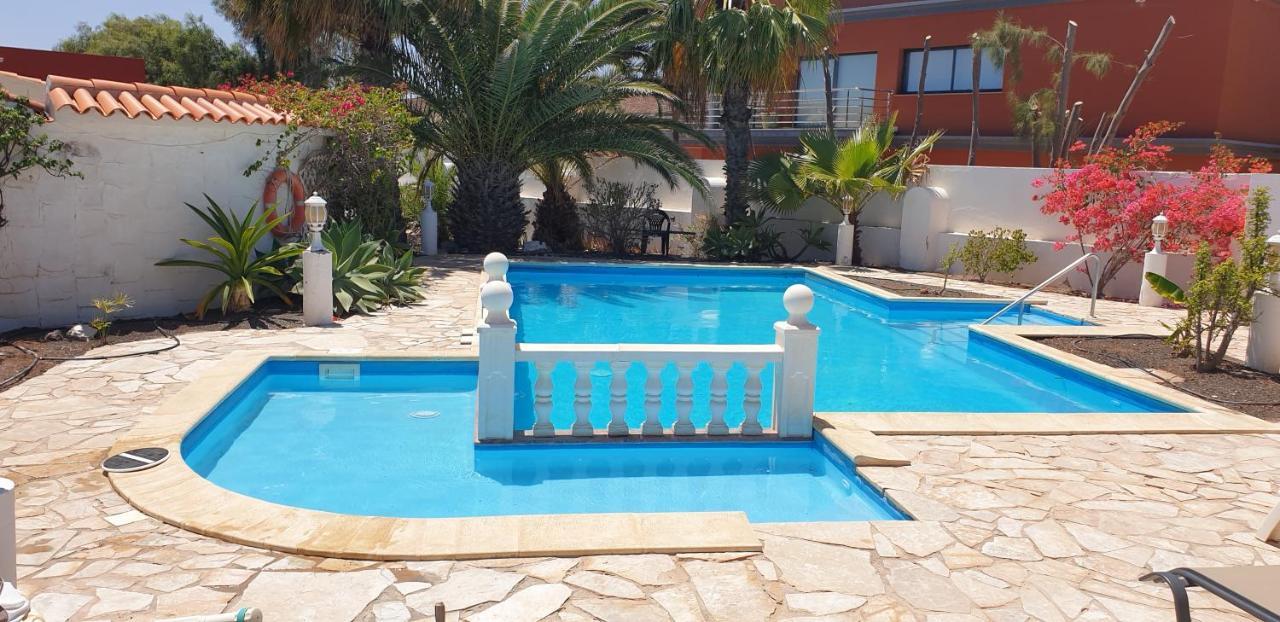 Villa Oceano Mit Privatem Beheiztem Pool, Vollklimatisiert Und Meerblick Parque Holandes Buitenkant foto