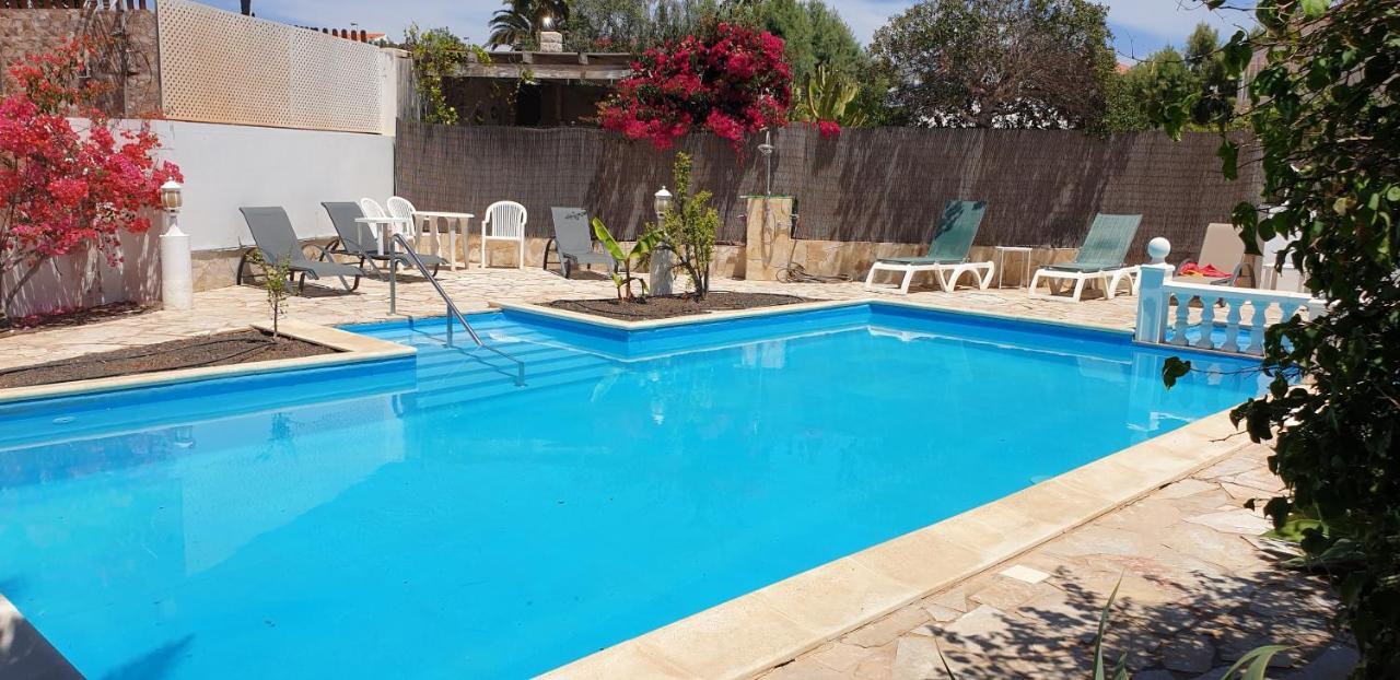 Villa Oceano Mit Privatem Beheiztem Pool, Vollklimatisiert Und Meerblick Parque Holandes Buitenkant foto