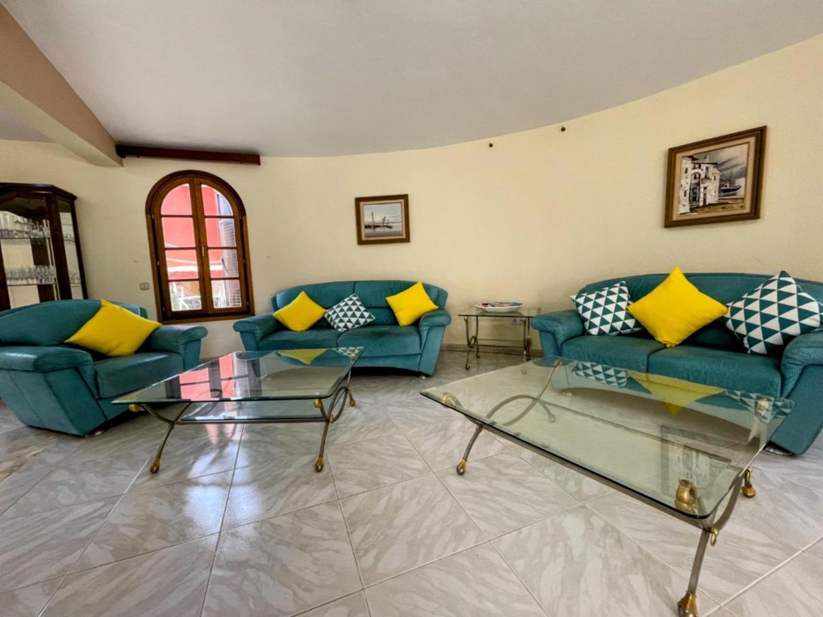 Villa Oceano Mit Privatem Beheiztem Pool, Vollklimatisiert Und Meerblick Parque Holandes Buitenkant foto