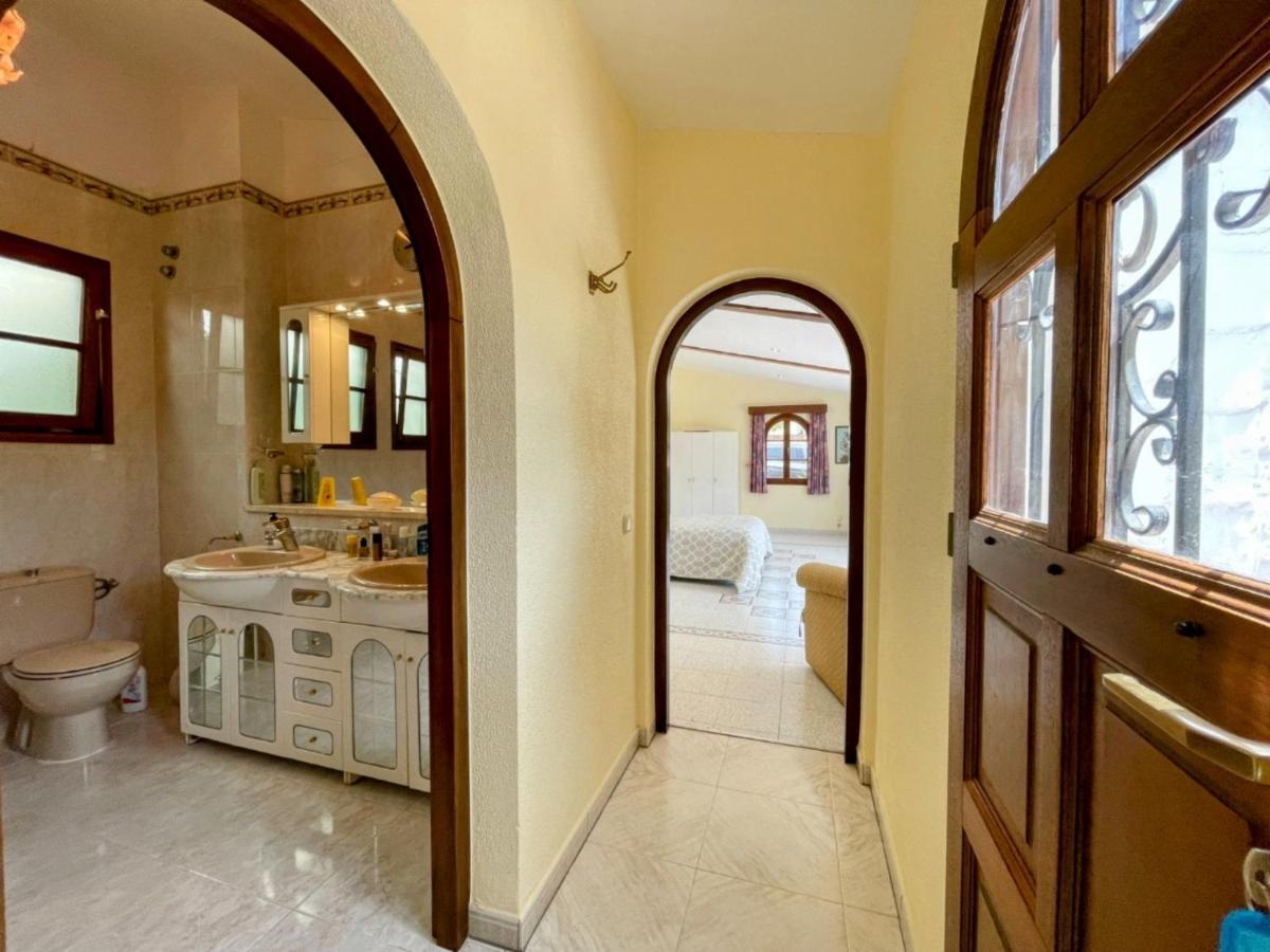 Villa Oceano Mit Privatem Beheiztem Pool, Vollklimatisiert Und Meerblick Parque Holandes Buitenkant foto