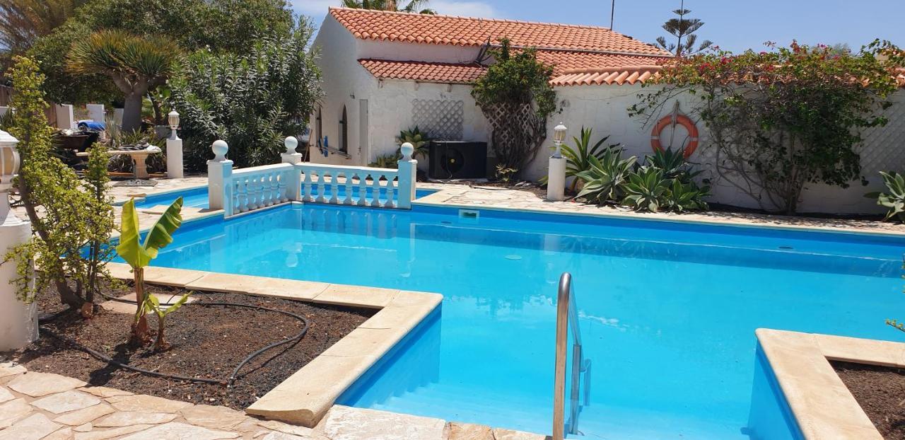 Villa Oceano Mit Privatem Beheiztem Pool, Vollklimatisiert Und Meerblick Parque Holandes Buitenkant foto
