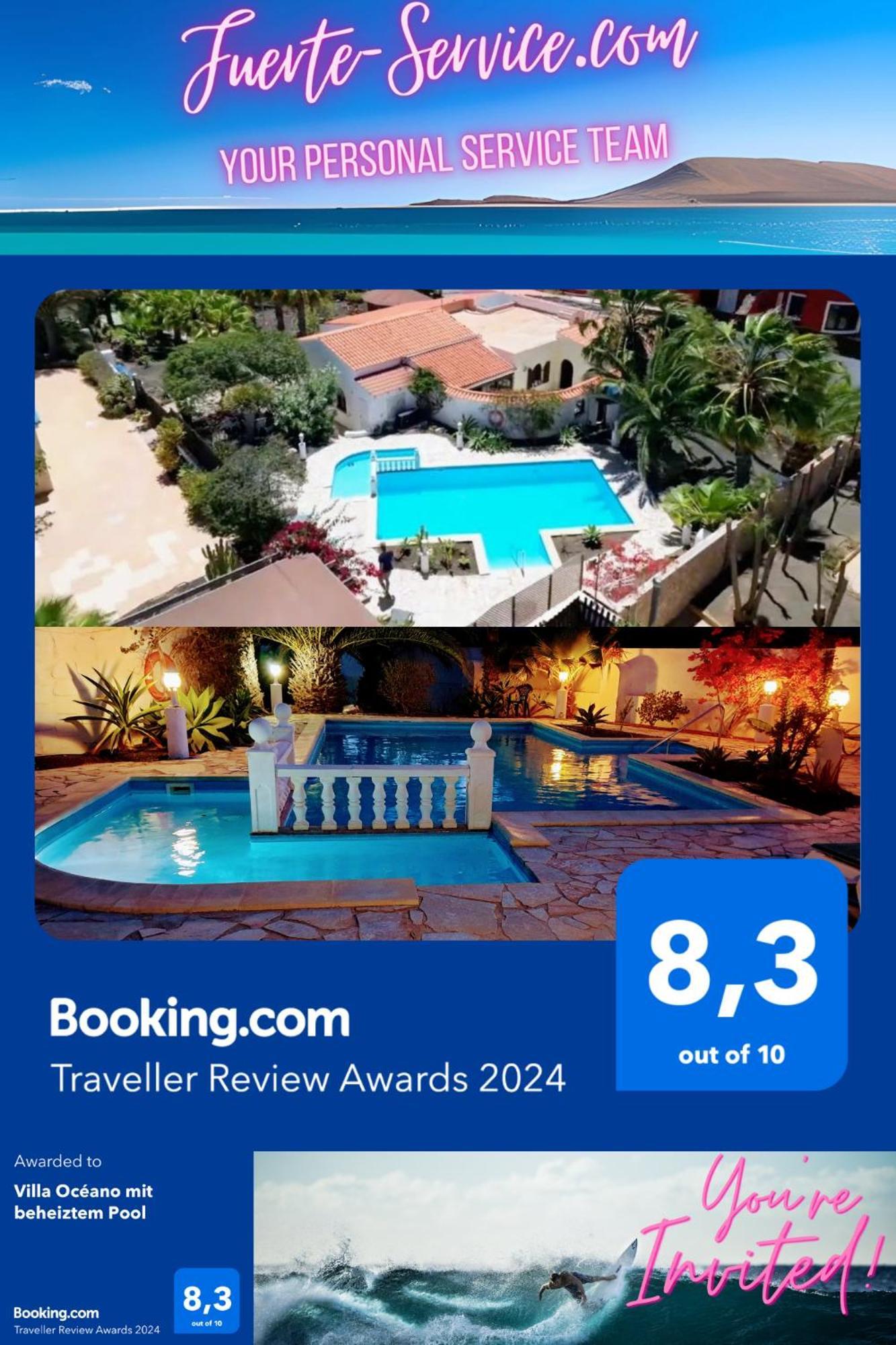 Villa Oceano Mit Privatem Beheiztem Pool, Vollklimatisiert Und Meerblick Parque Holandes Buitenkant foto